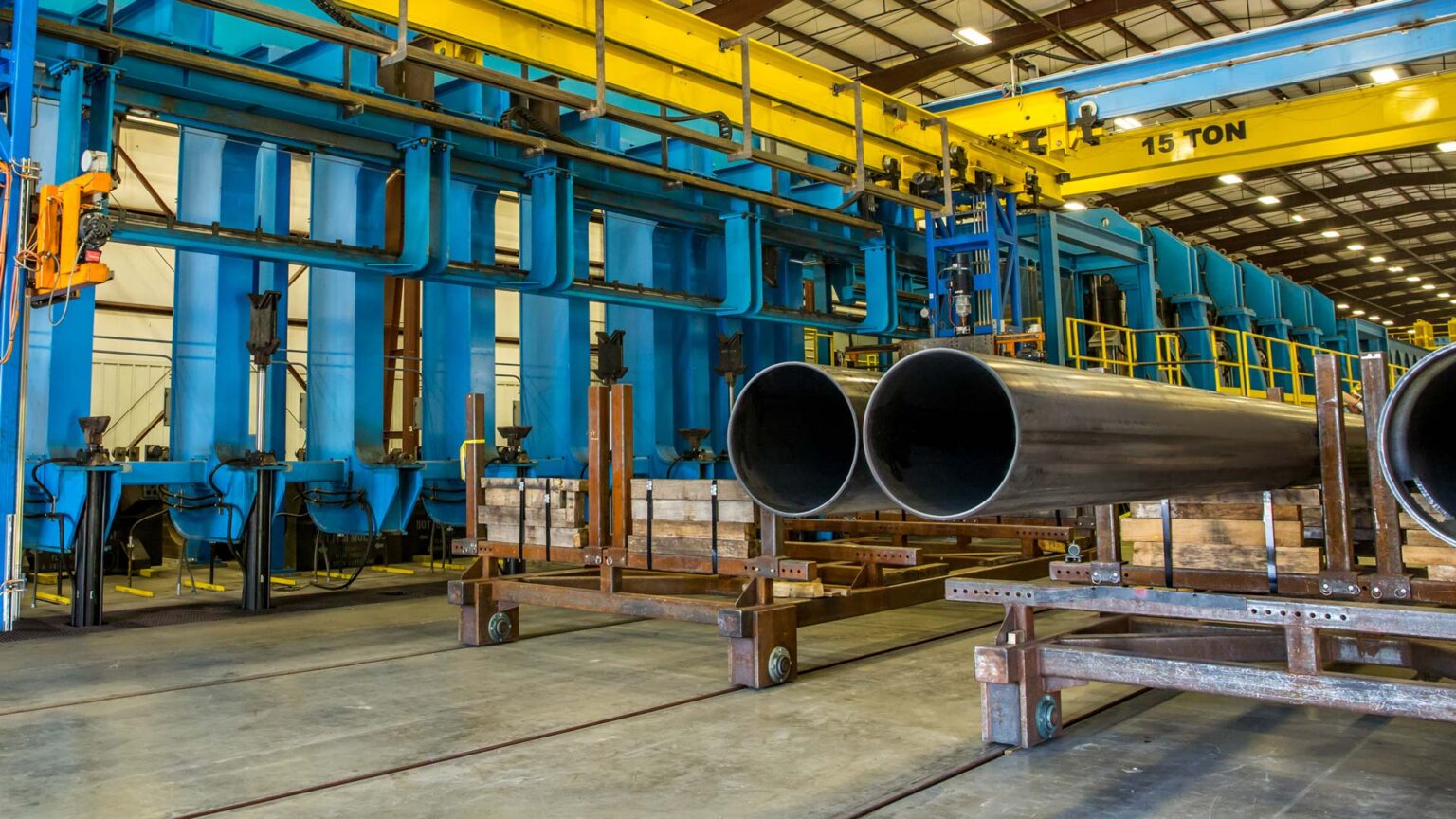 Structural Tube Steel Rails Steel Traffic Structures – Ameron Pole Products